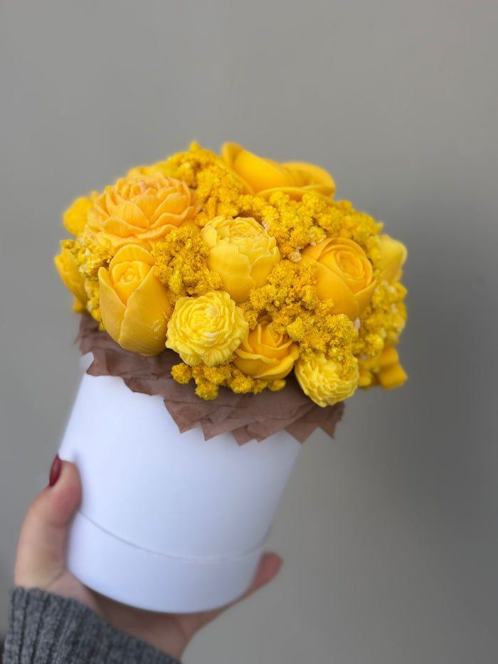 Bouquet floral MIMI VIOLET