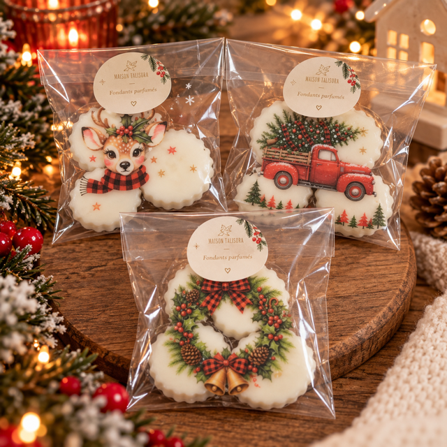 Fondant parfumé Louna Noël