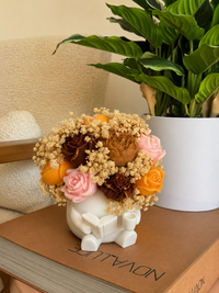 Compo florale parfumée Bonhomme