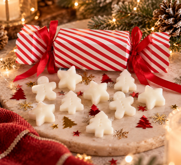 Craquers de Noël ( fondants parfumés )