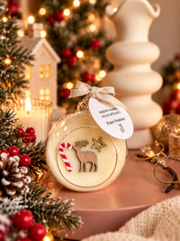 Petite boule parfumée de Noël