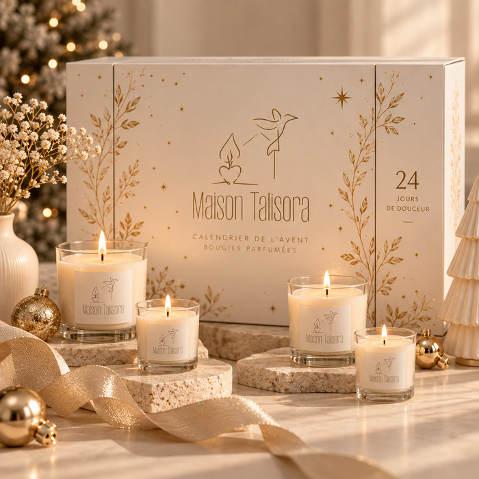 Calendrier Bougie 2026