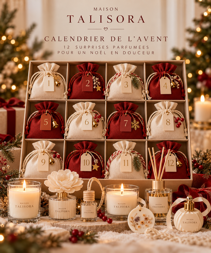 Calendrier de l'avent MIXTE 2026 12 cases
