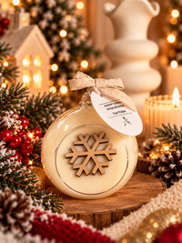 Petite boule parfumée de Noël