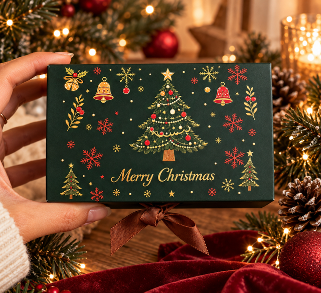 Coffret de Noël Suspensions parfumées