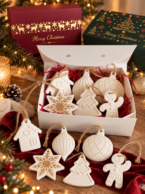 Coffret de Noël Suspensions parfumées