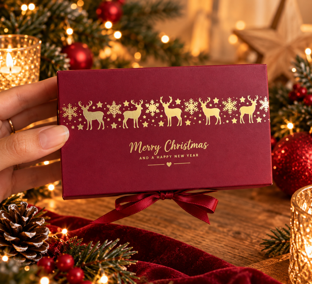 Coffret de Noël Suspensions parfumées