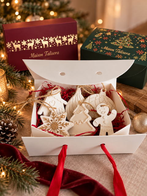 Coffret de Noël Suspensions parfumées