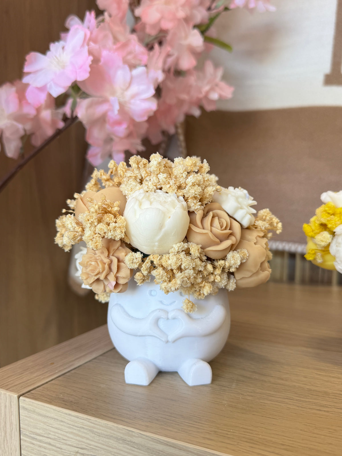 Compo florale parfumée Bonhomme