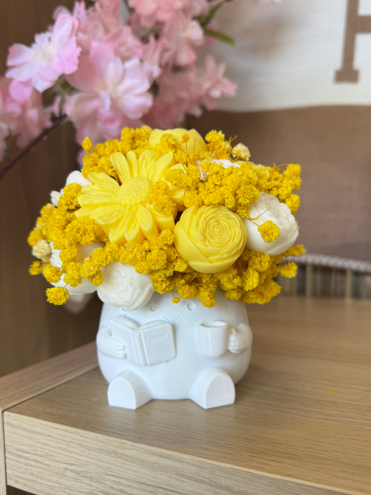 Compo florale parfumée Bonhomme