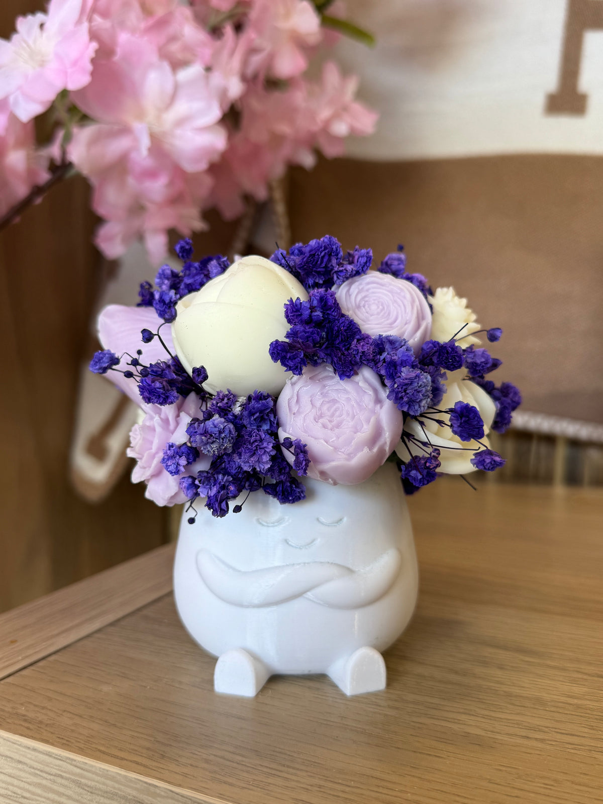 Compo florale parfumée Bonhomme