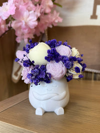 Compo florale parfumée Bonhomme