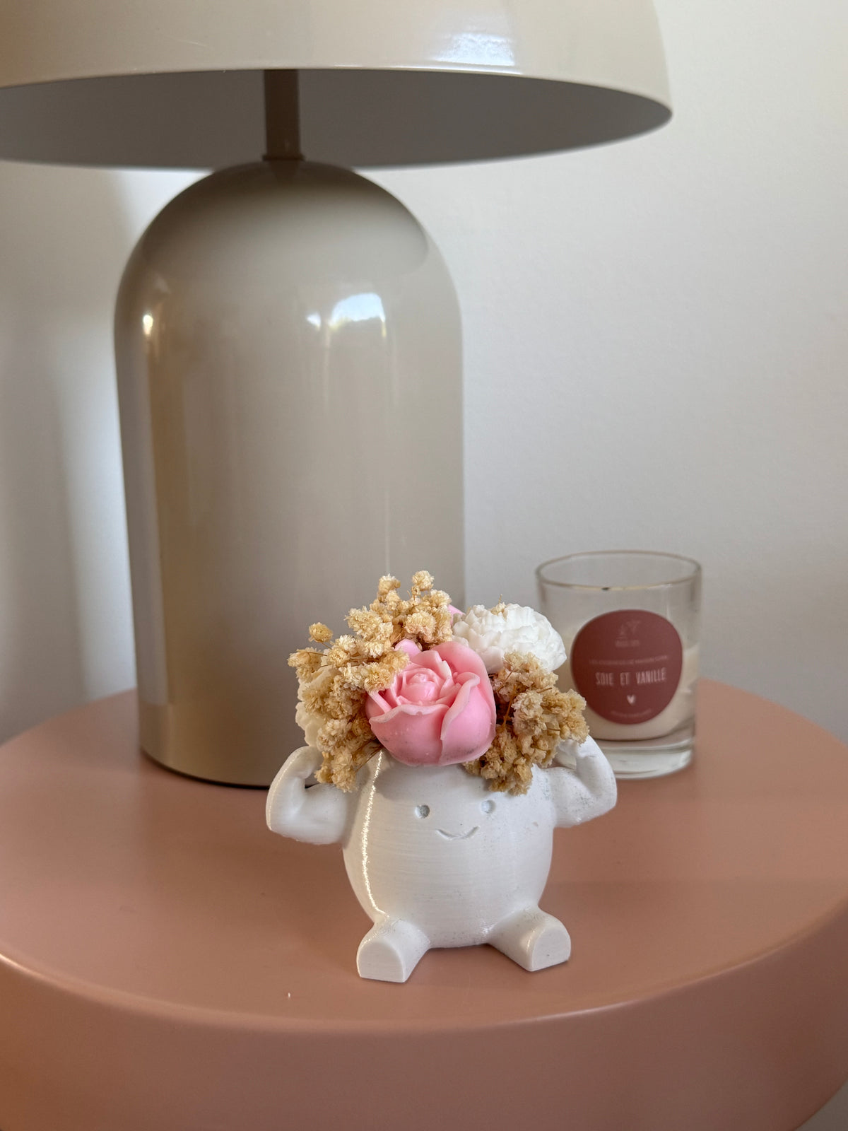 Compo florale parfumée Bonhomme