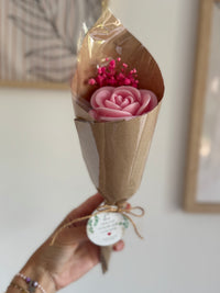 Fleur Rose Merci de m'avoir aidé a grandir