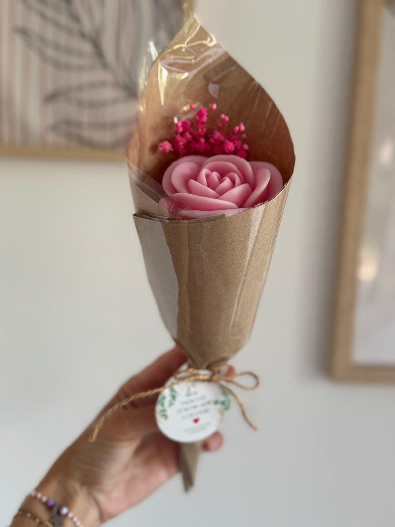 Fleur Rose Merci de m'avoir aidé a grandir