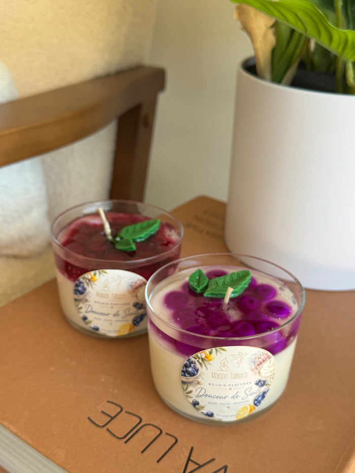 Bougie Berry
