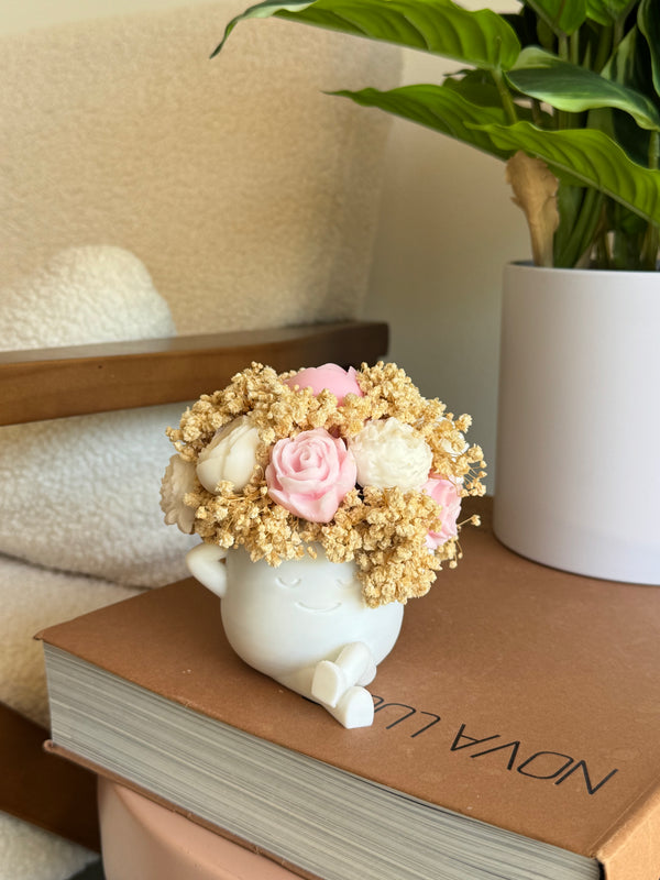 Compo florale parfumée Bonhomme
