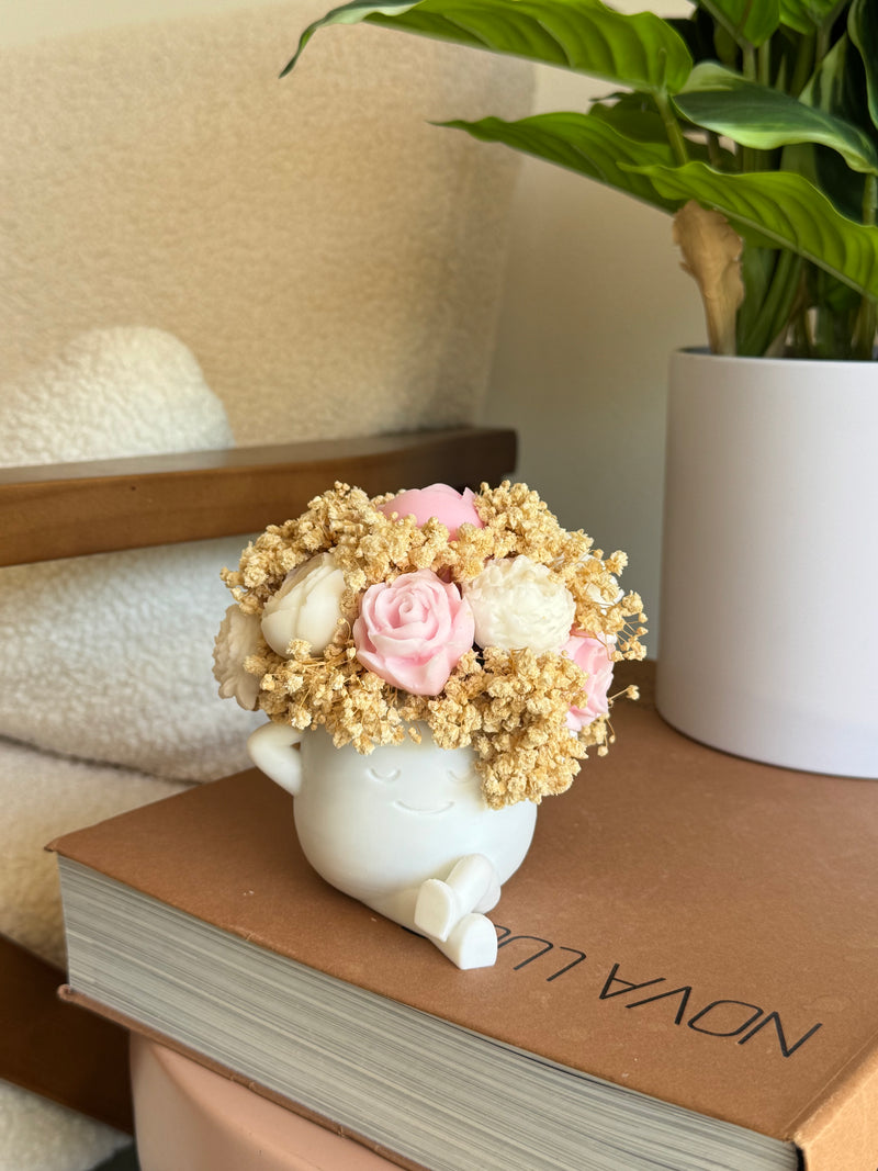 Compo florale parfumée Bonhomme