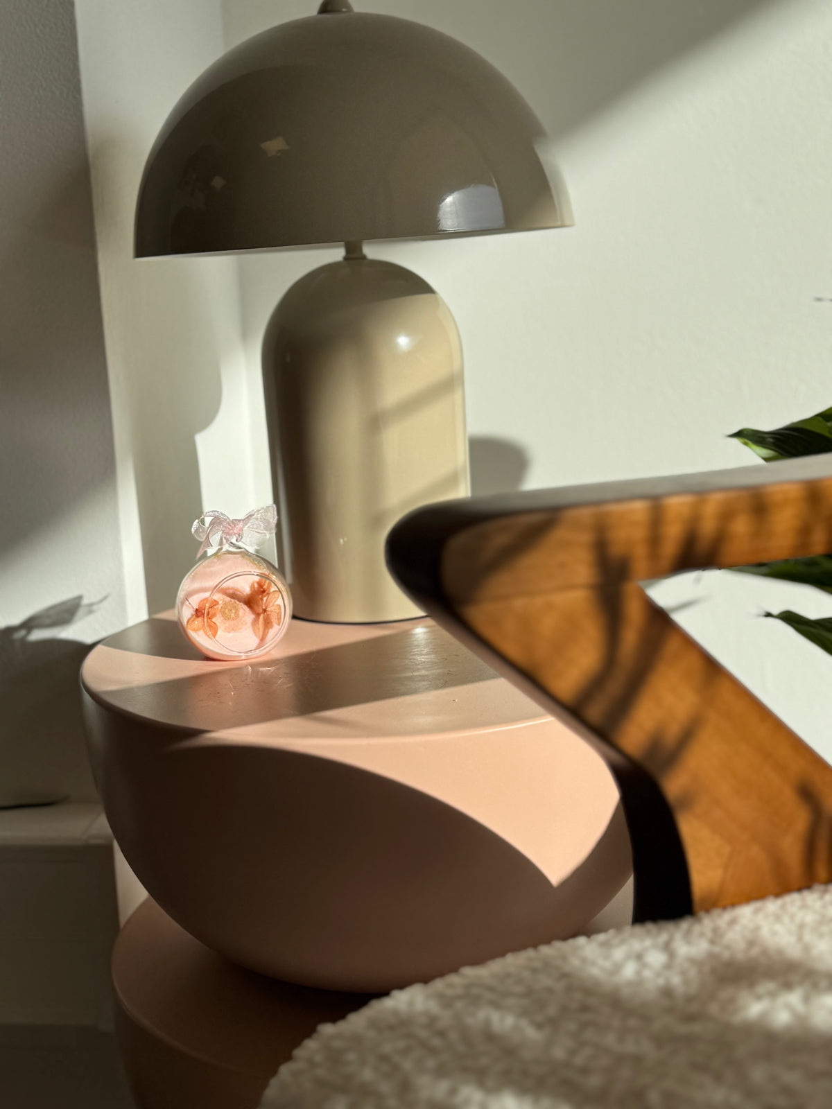 Petite boule parfumée sucre doré