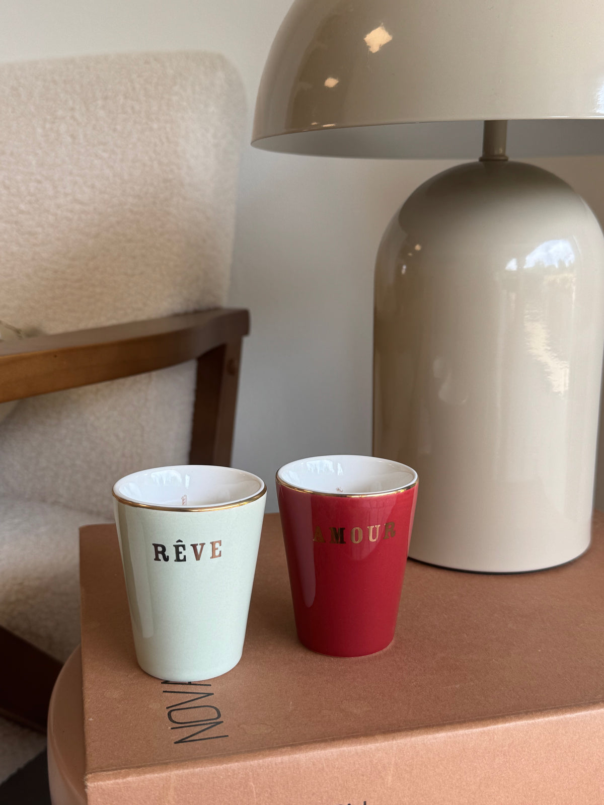 Bougie Rêve et amour