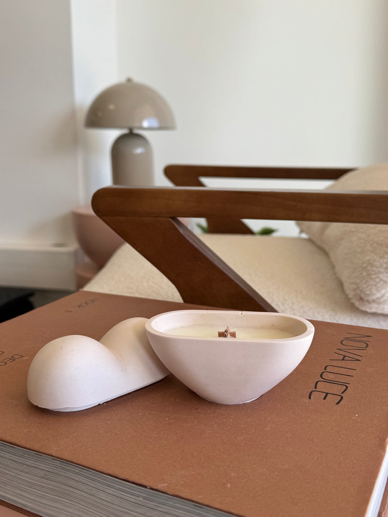 Bougie Giorgia Poire praline