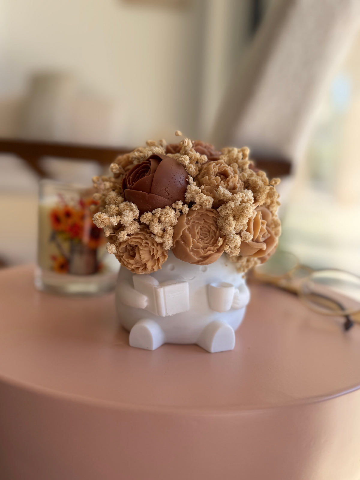 Compo florale parfumée Bonhomme