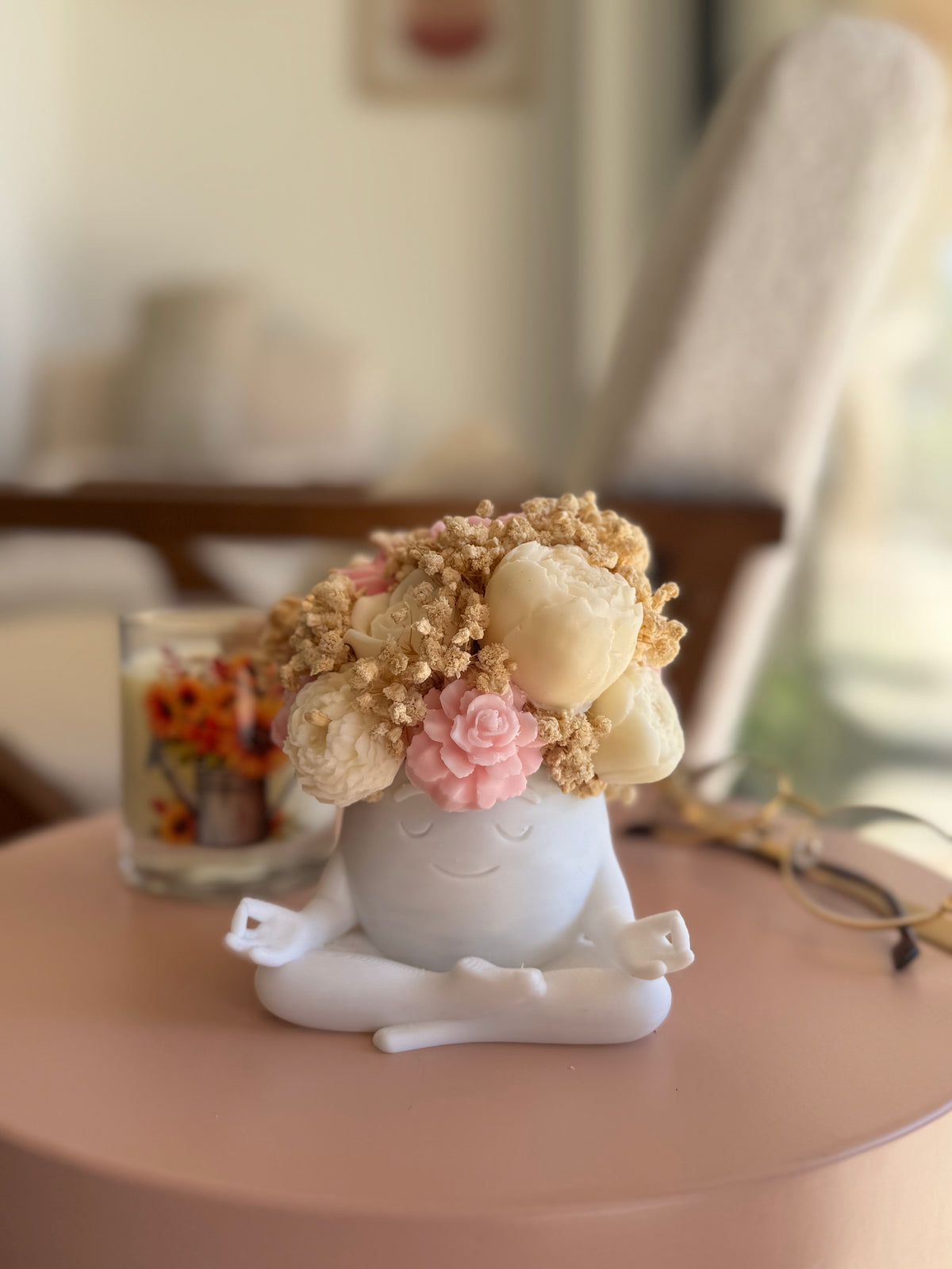 Compo florale parfumée Bonhomme