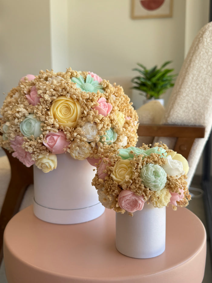 Bouquet floral MIMI pastel