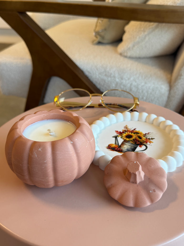 Bougie Citrouille oud vanille