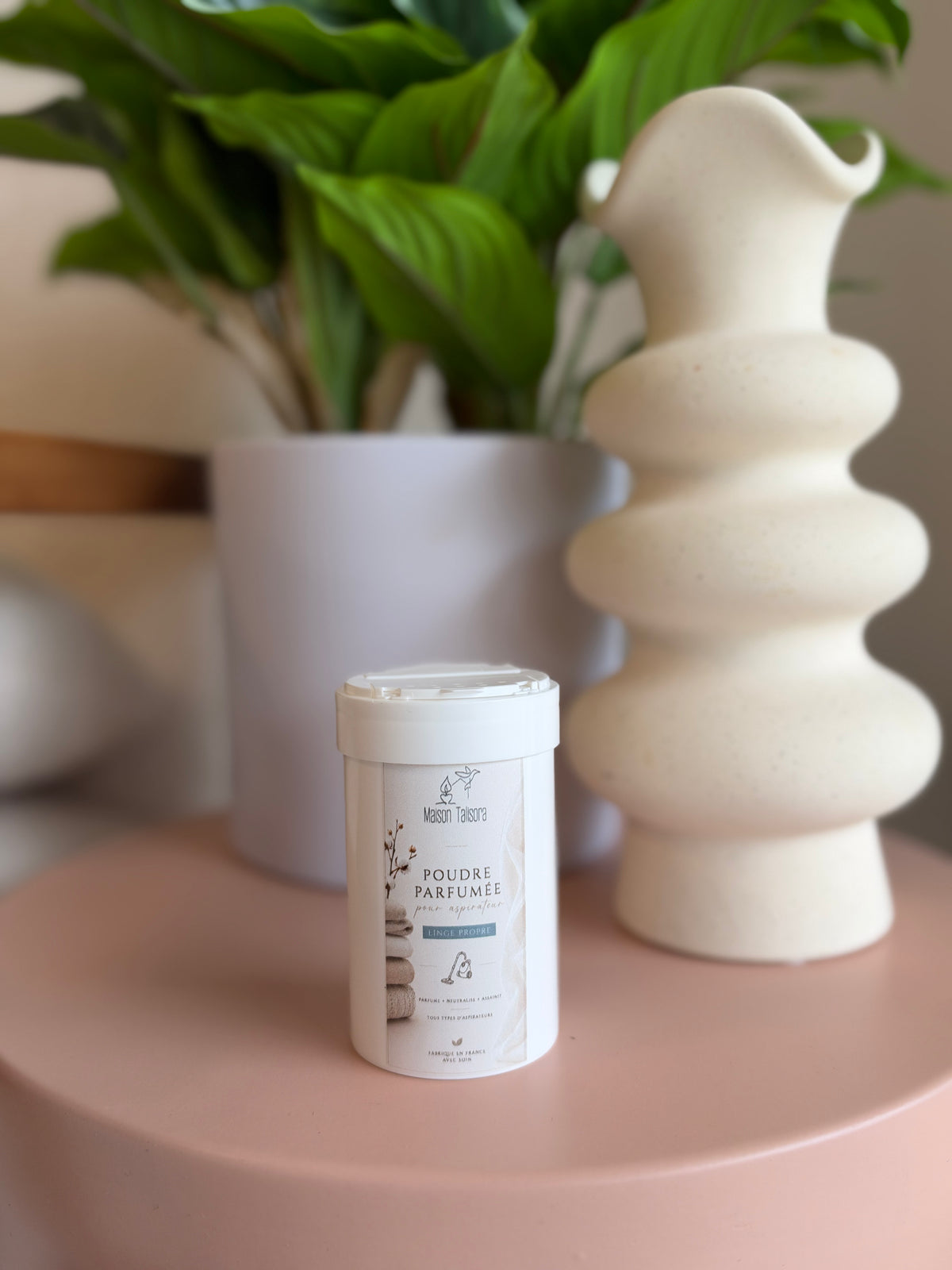 Poudre parfumé aspirateur Linge propre
