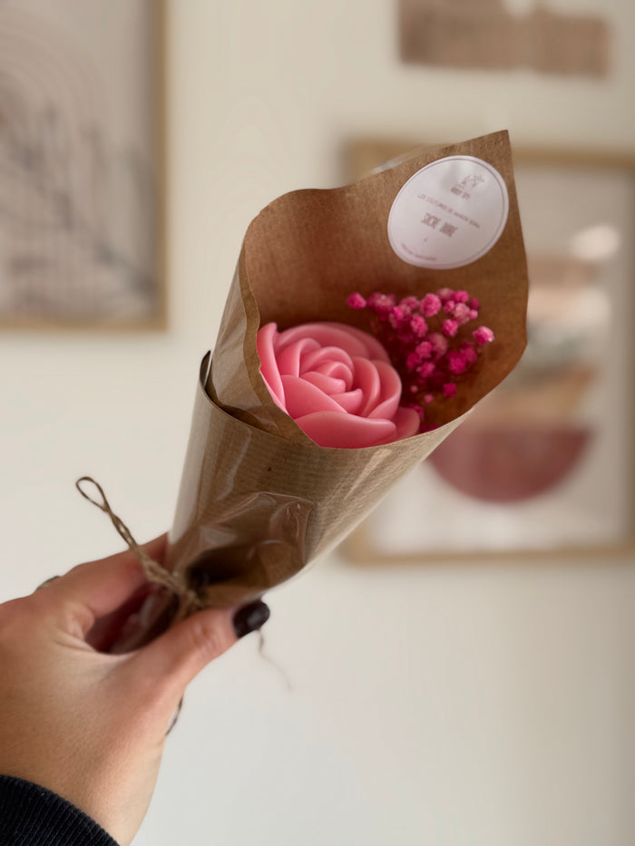 Fondants Rose  Monoï