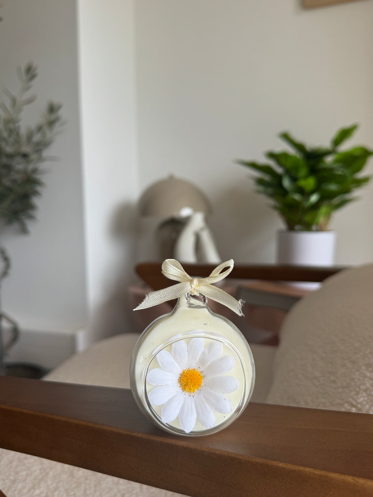 Petite boule parfumée sucre doré