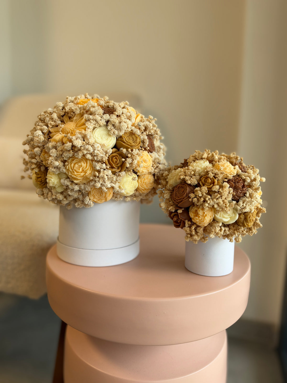 Bouquet floral Suzi Oud Vanille