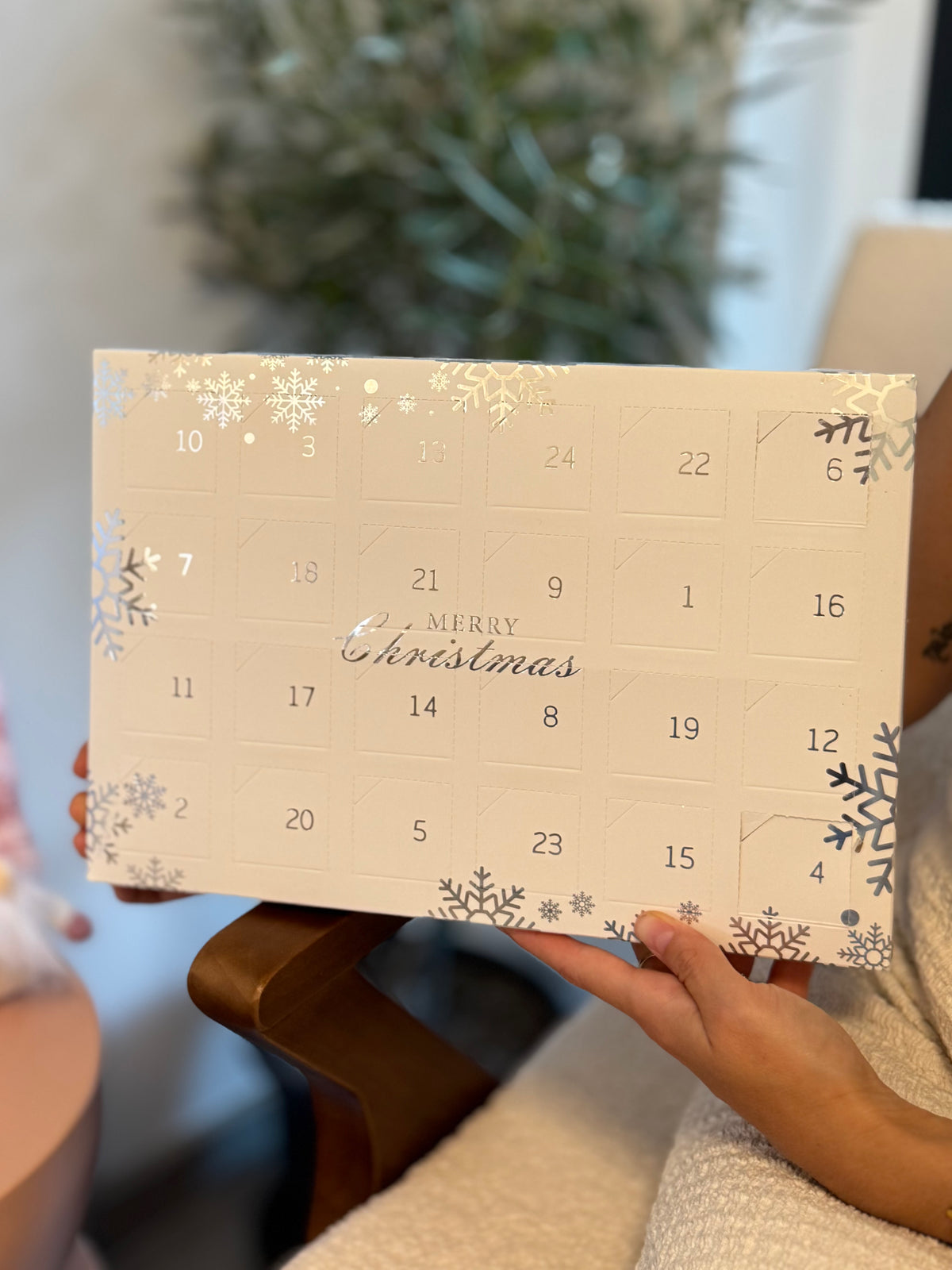 Calendrier de l'avent FONDANTS 2026