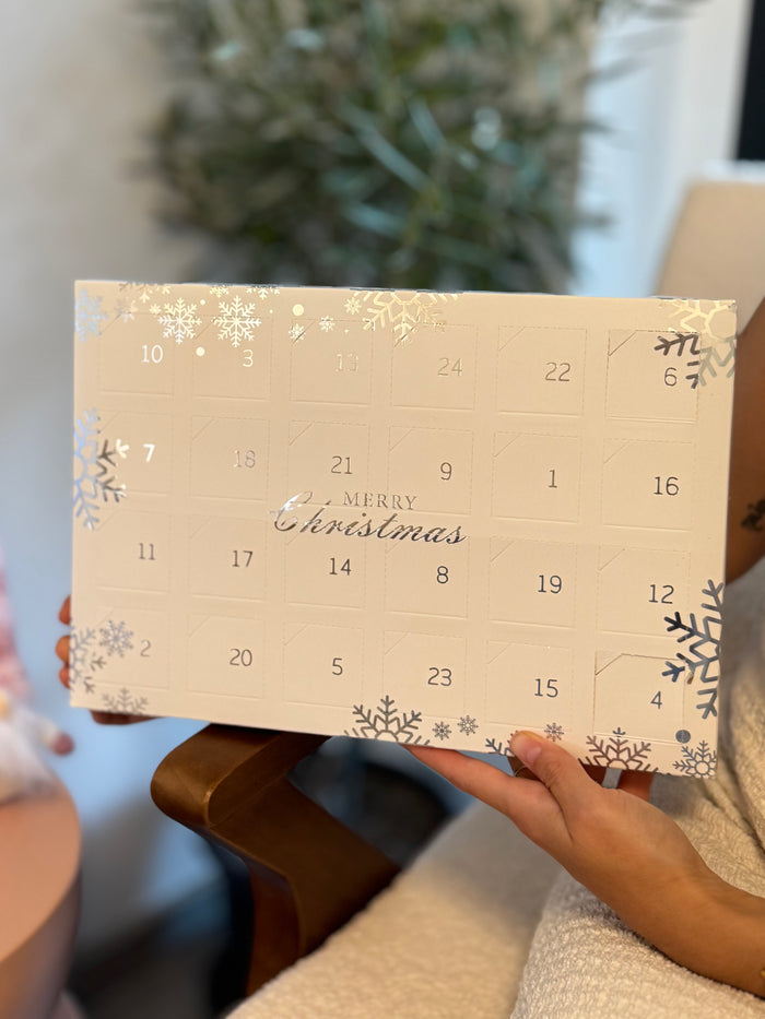 Calendrier de l'avent FONDANTS 2026