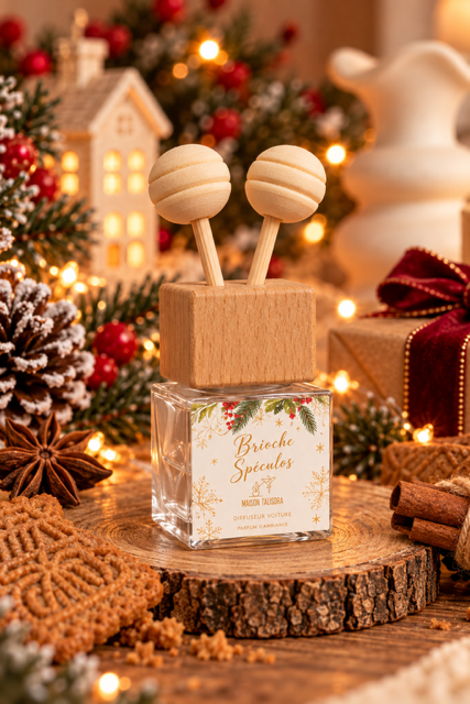 Diffuseur de voiture Virginie de noël