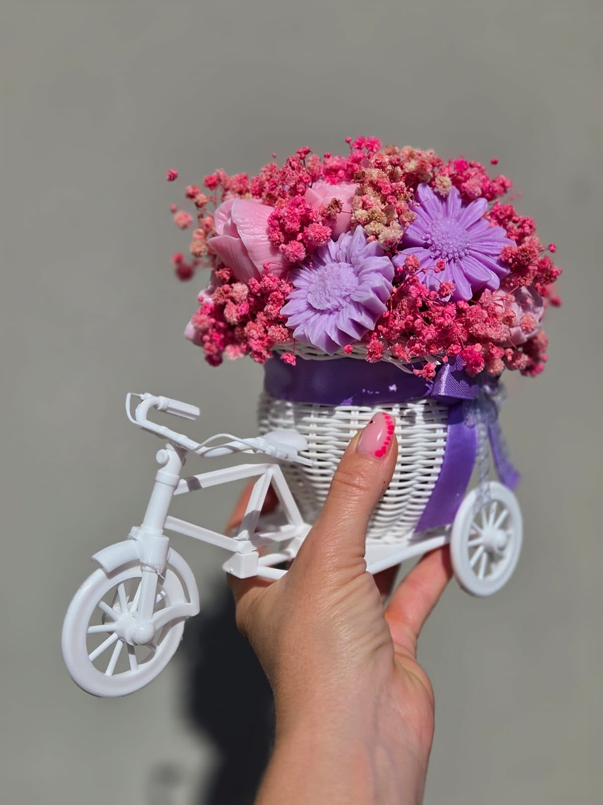 Velo floral parfumé